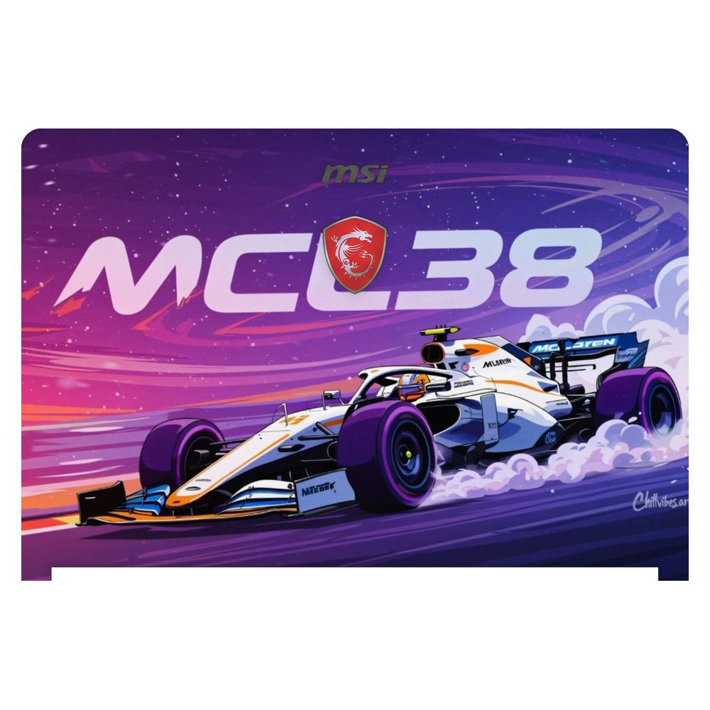 MSI Stealth 8RF GS73 laptop skin - MCL38 Velocity
