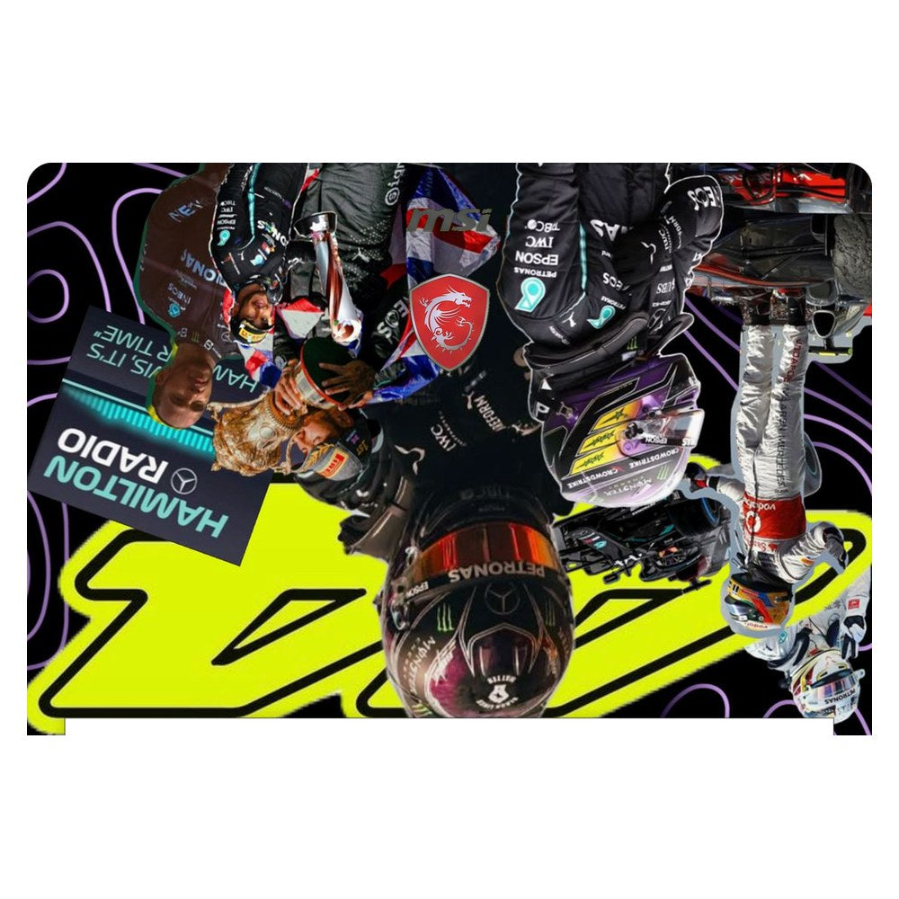 MSI GS63VR Stealth Pro laptop skin - Maximum Carnage