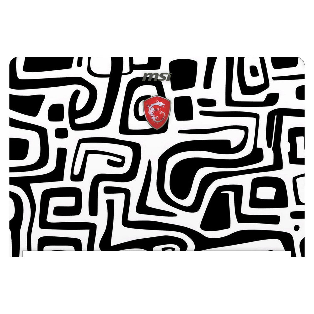 MSI GS63VR Stealth Pro laptop skin - Maze Patterns