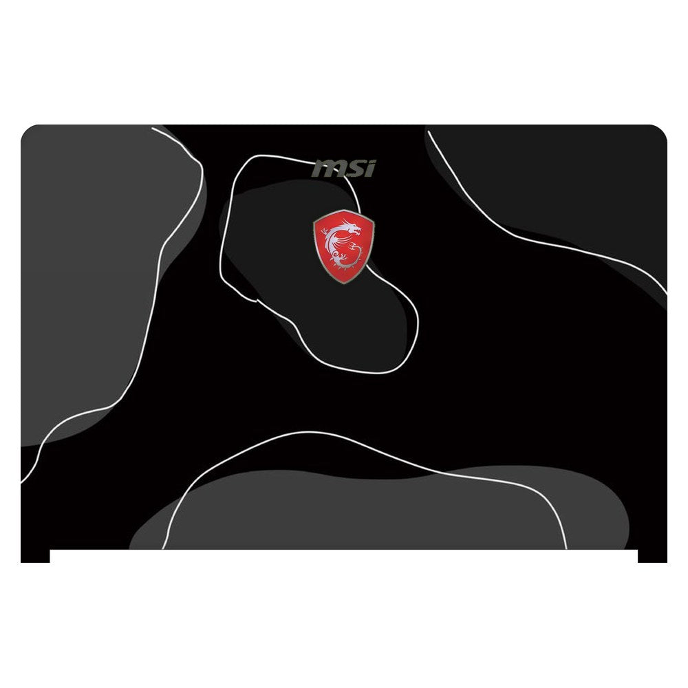 MSI GS73VR 7RG Stealth Pro laptop skin - Minim Black