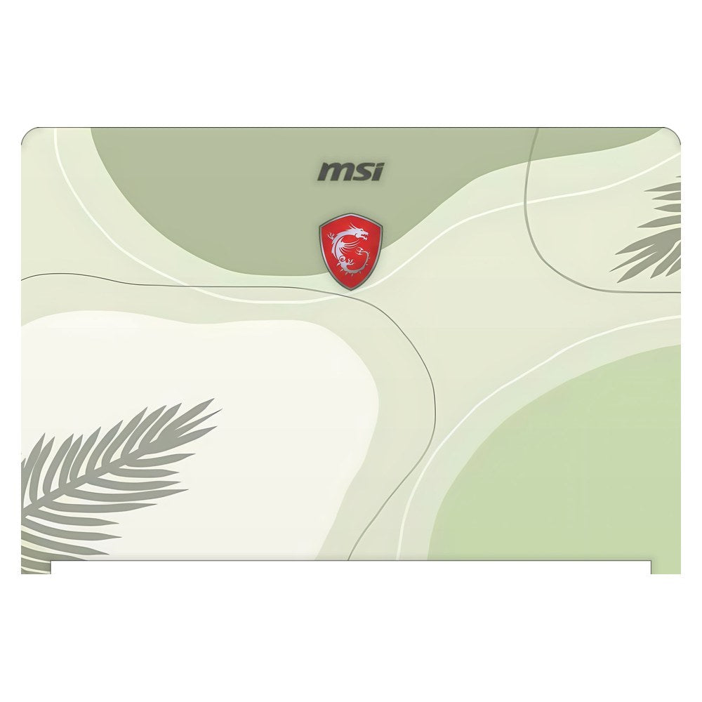 MSI GS63VR Stealth Pro laptop skin - Minim Green