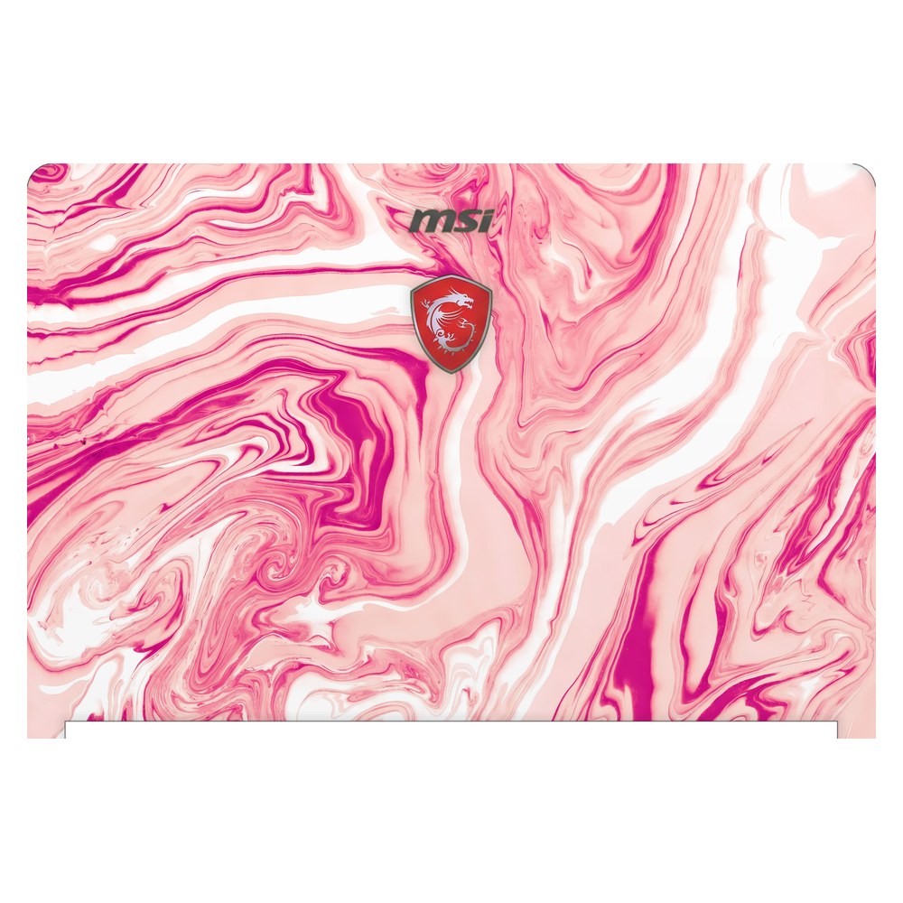 MSI Stealth 8RF GS73 laptop skin - Minimal Pink