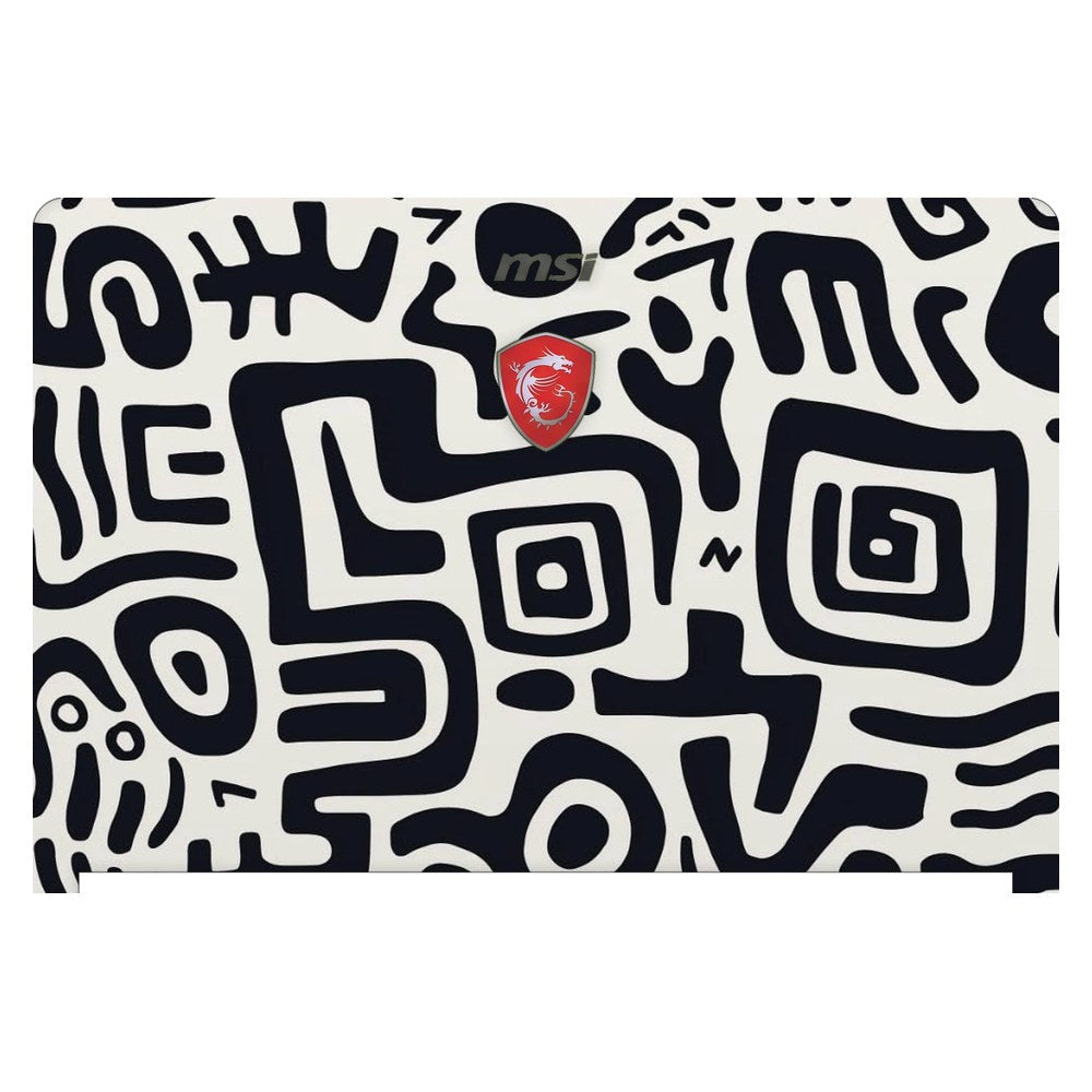 MSI Stealth 8RF GS73 laptop skin - Minimalist Tribal Elements