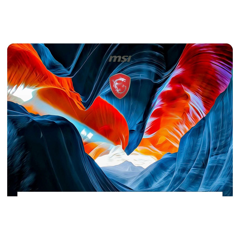 MSI GS63VR Stealth Pro laptop skin - Molten River