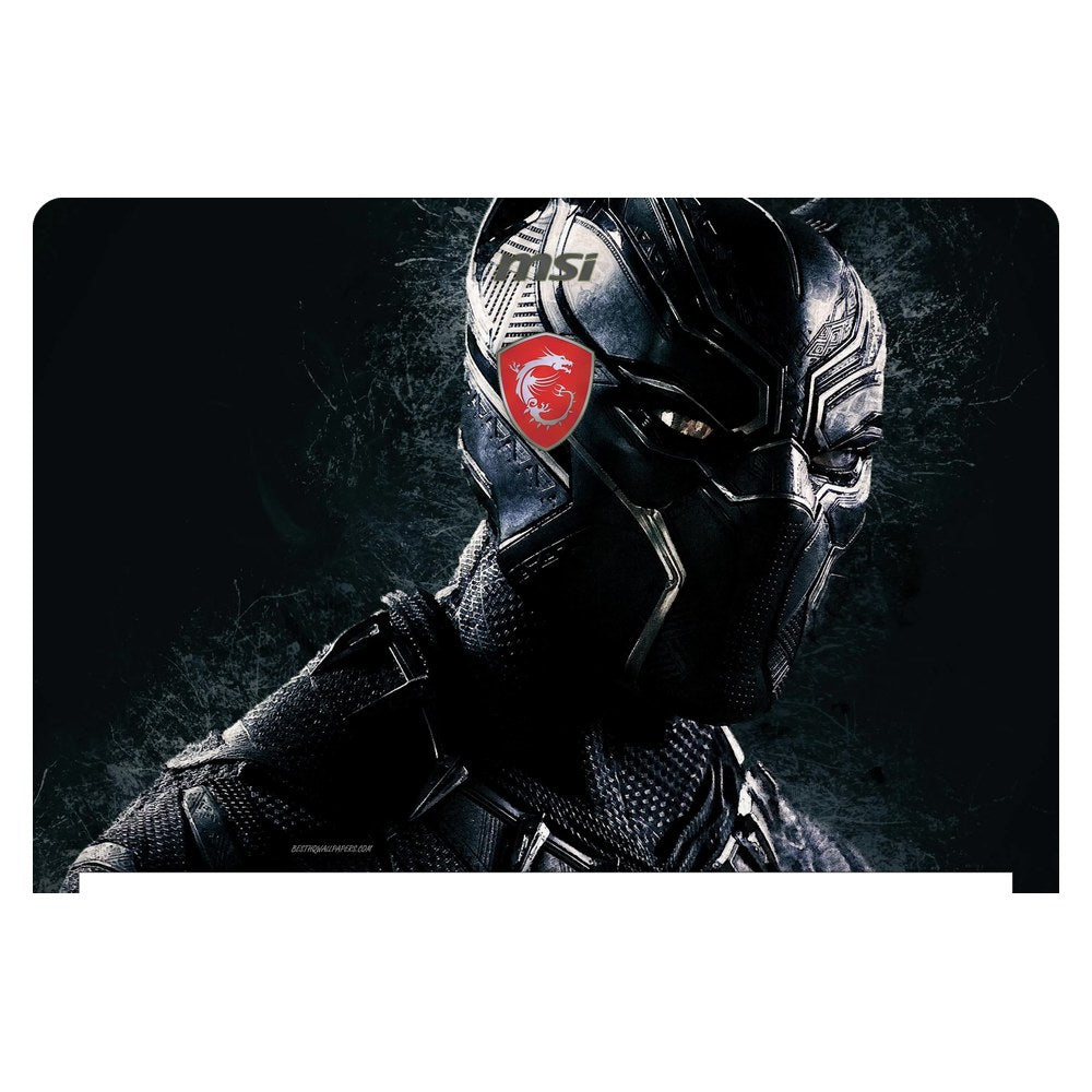 MSI GS63VR Stealth Pro laptop skin - Mystic Panther