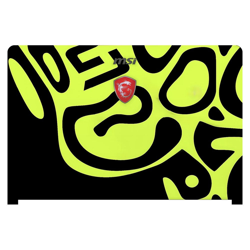 MSI Stealth 8RF GS73 laptop skin - Neon Liquid Flow