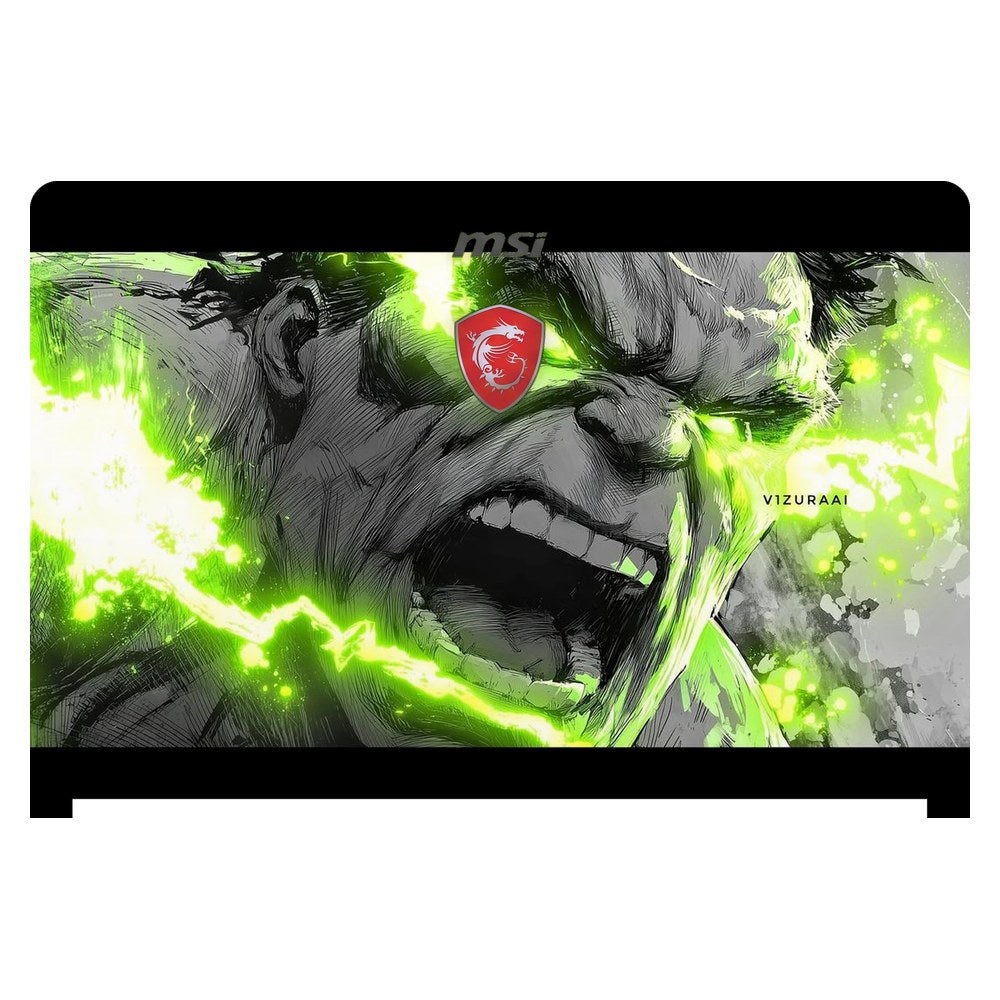 MSI GS63VR Stealth Pro laptop skin - Neymar's Strike