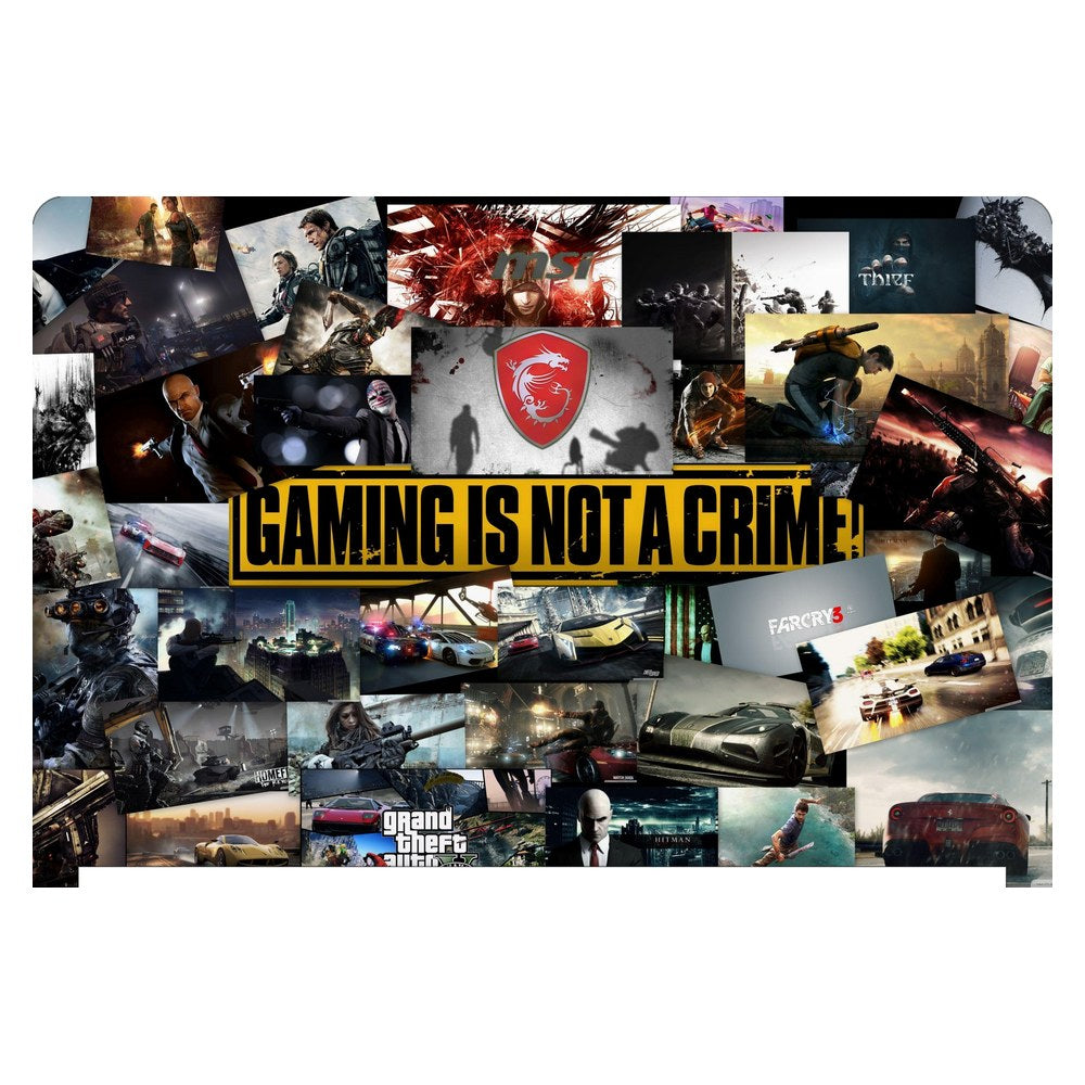 MSI Stealth 8RF GS73 laptop skin - Not A Crime
