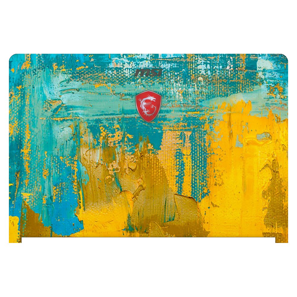 MSI GS73VR 7RG Stealth Pro laptop skin - Painting