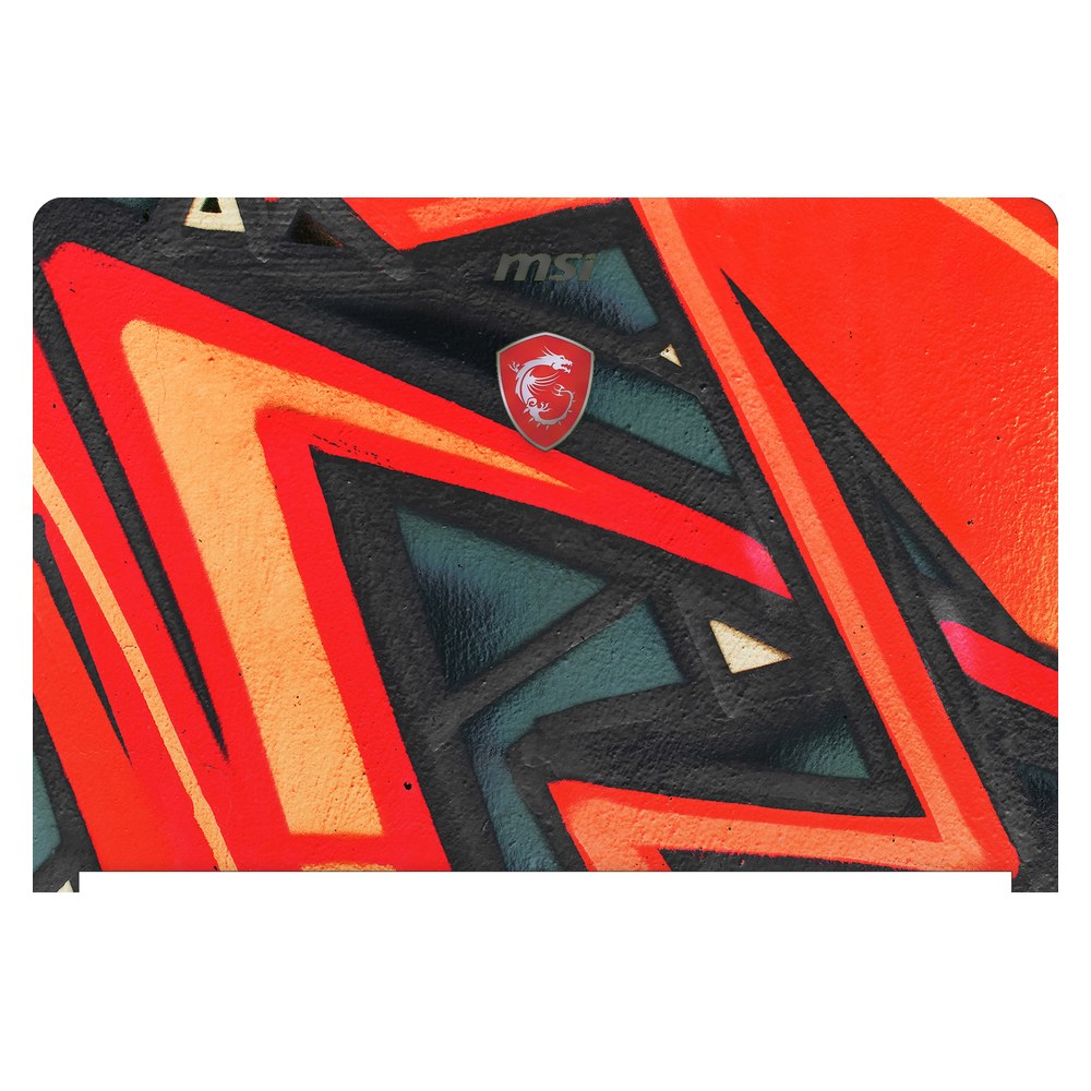 MSI GS73VR 7RG Stealth Pro laptop skin - Plasma