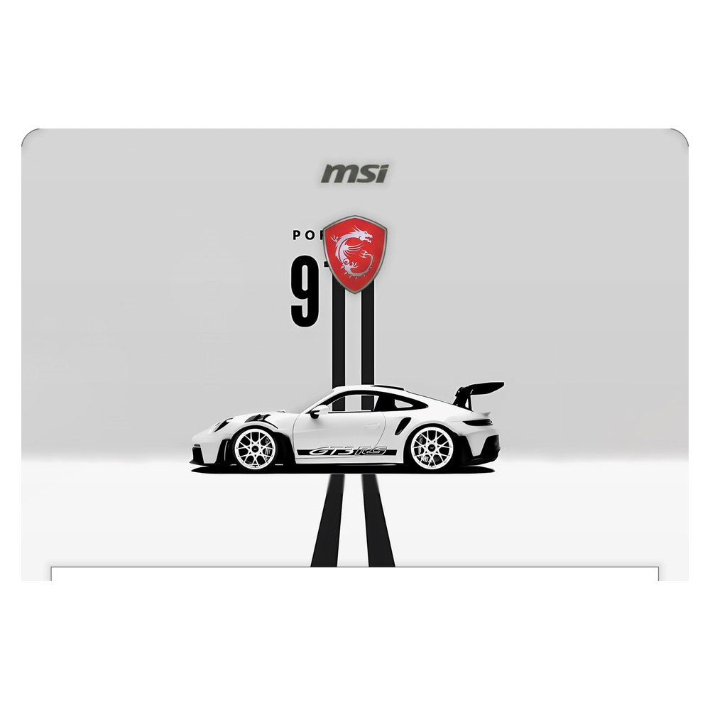 MSI Stealth 8RF GS73 laptop skin - Porsche Purity