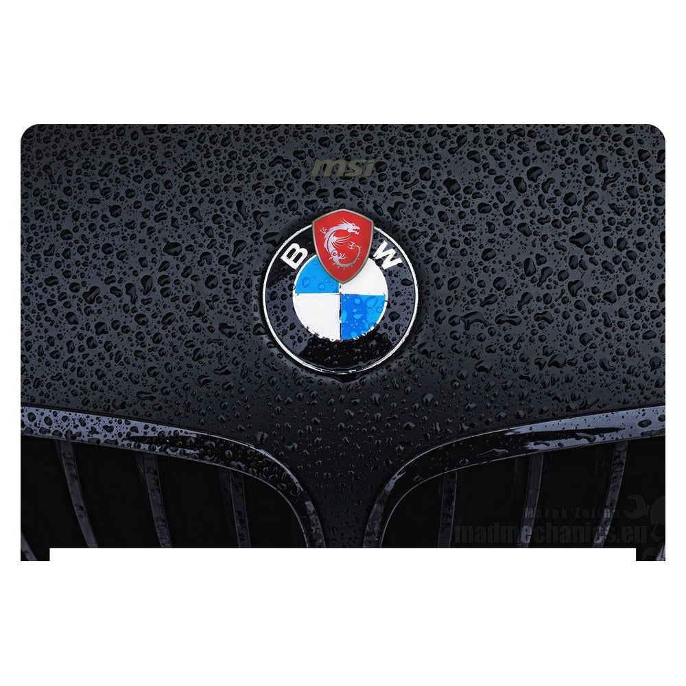 MSI Stealth 8RF GS73 laptop skin - Raindrop Elegance