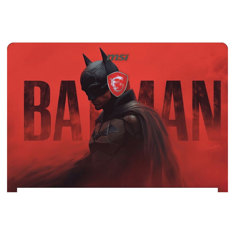 MSI GS63VR Stealth Pro laptop skin - Red Alert