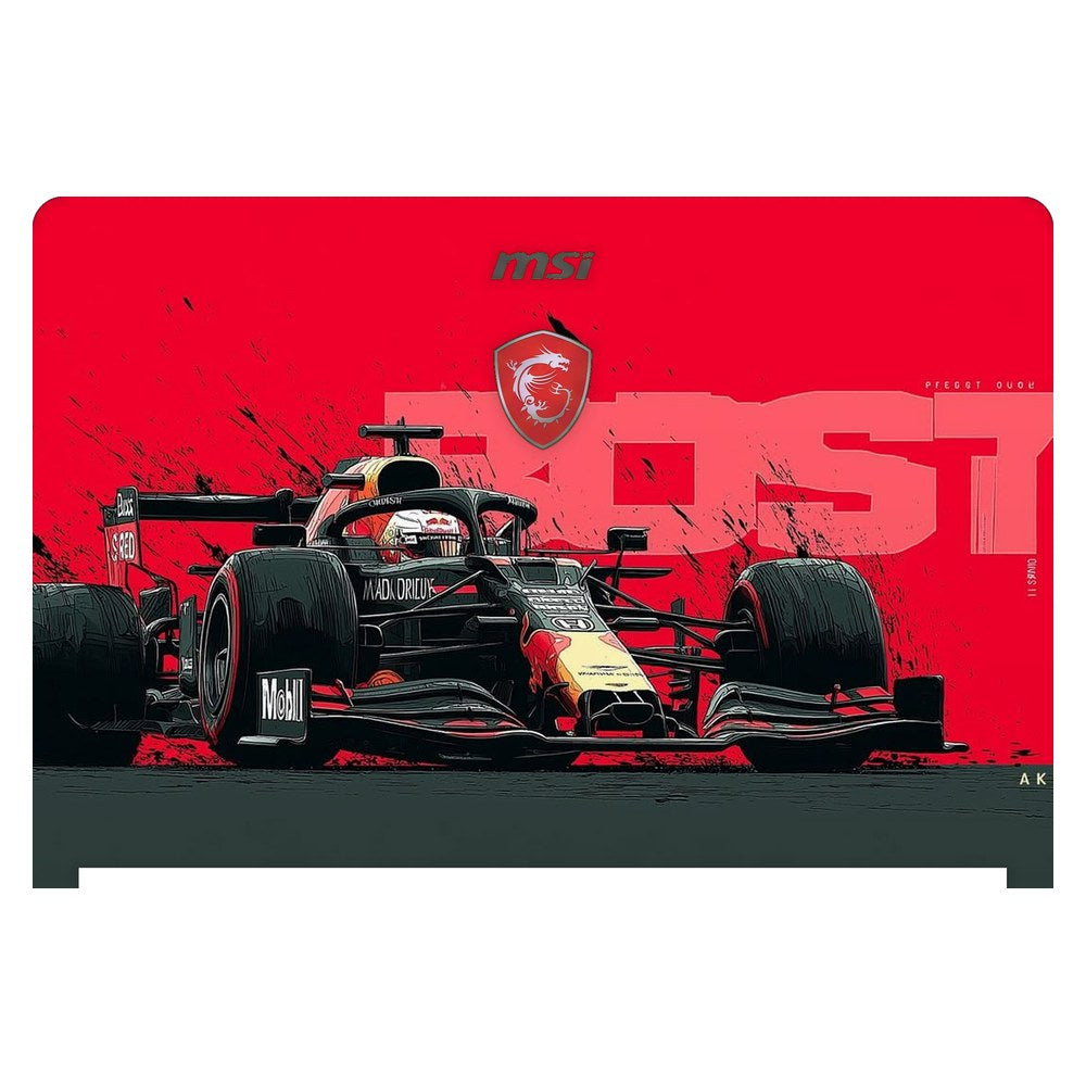 MSI Stealth 8RF GS73 laptop skin - Red Bull Velocity