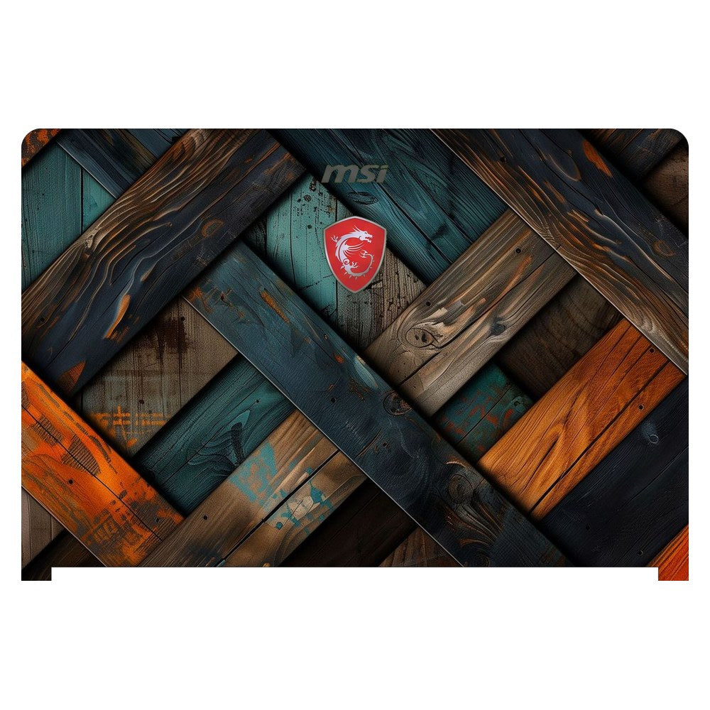 MSI Stealth 8RF GS73 laptop skin - Rustic Weave