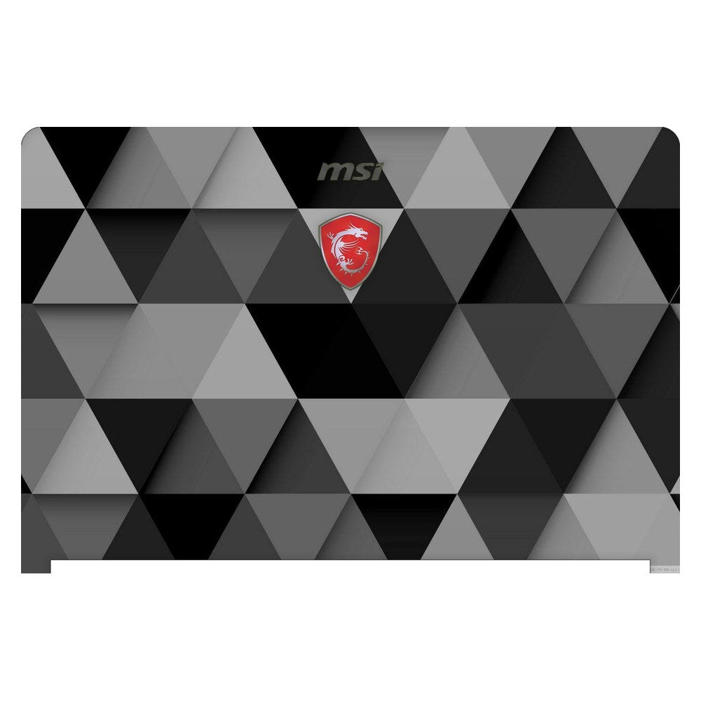 MSI GS73VR 7RG Stealth Pro laptop skin - Shadow Play