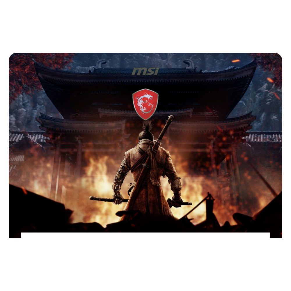 MSI GS63VR Stealth Pro laptop skin - Shadow Ronin