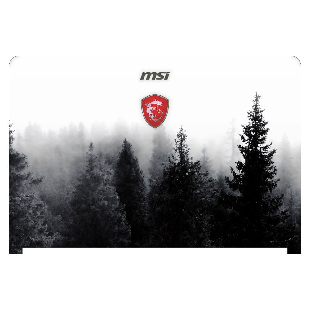 MSI GS63VR Stealth Pro laptop skin - Silent Forest