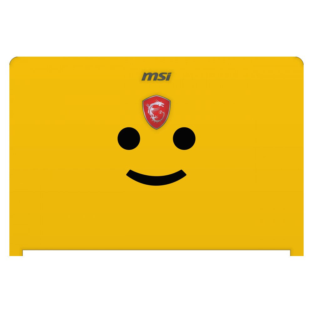 MSI Stealth 8RF GS73 laptop skin - Smiley Pop