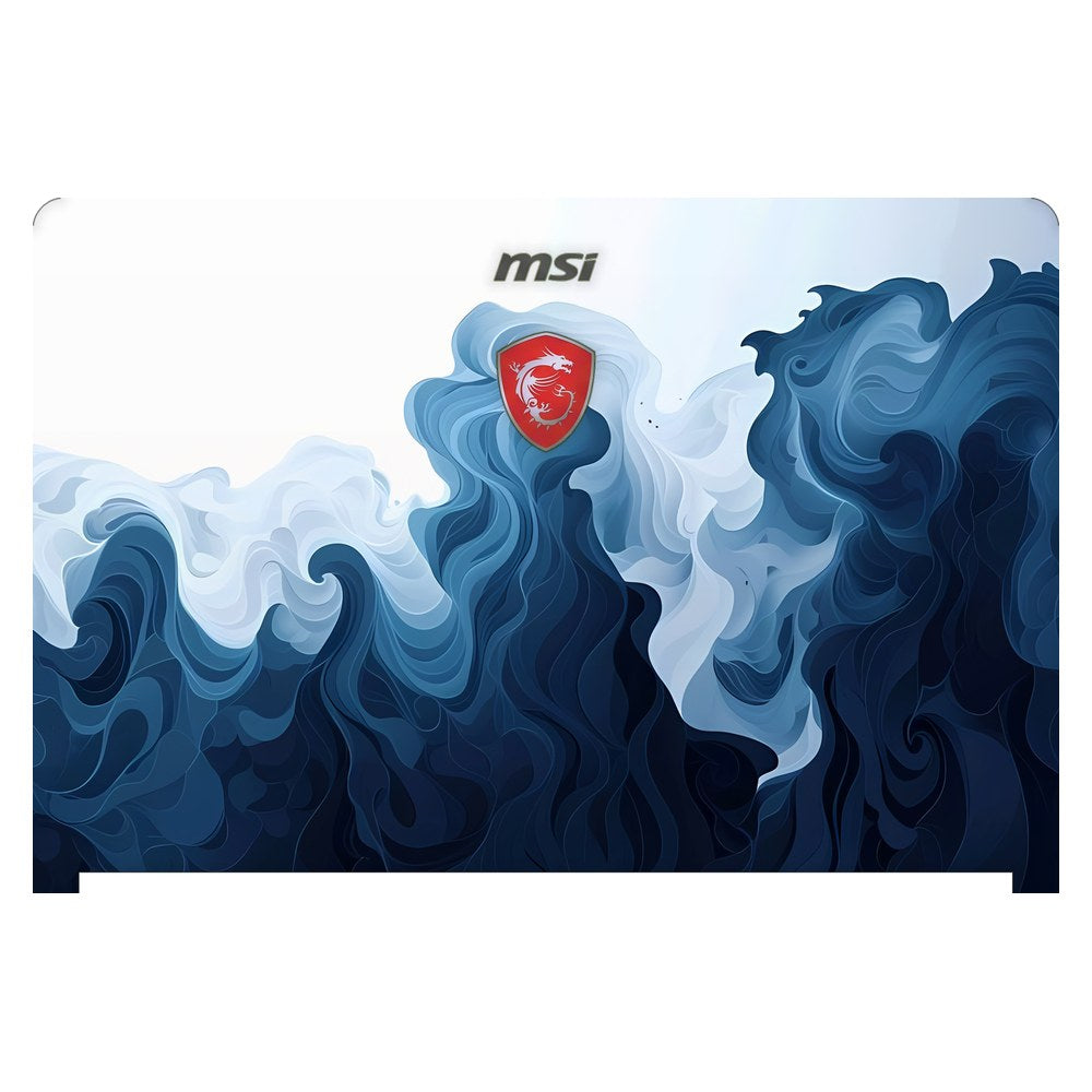 MSI Stealth 8RF GS73 laptop skin - Smokey