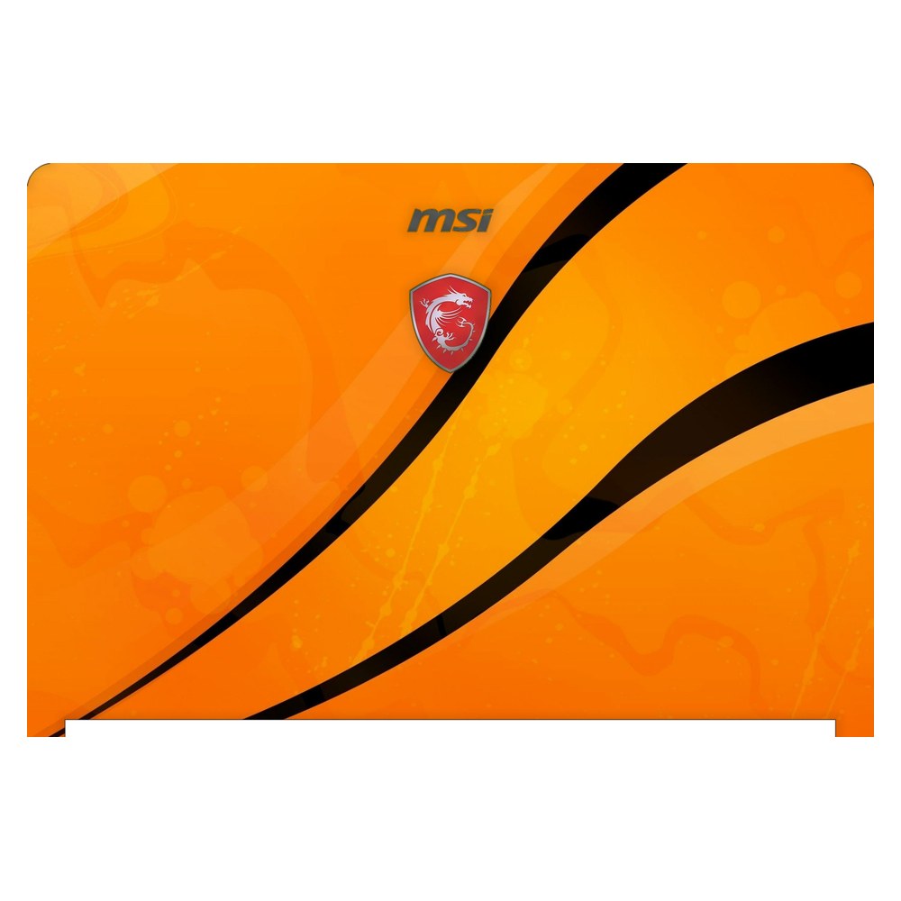 MSI GS63VR Stealth Pro laptop skin - Sunset Waves