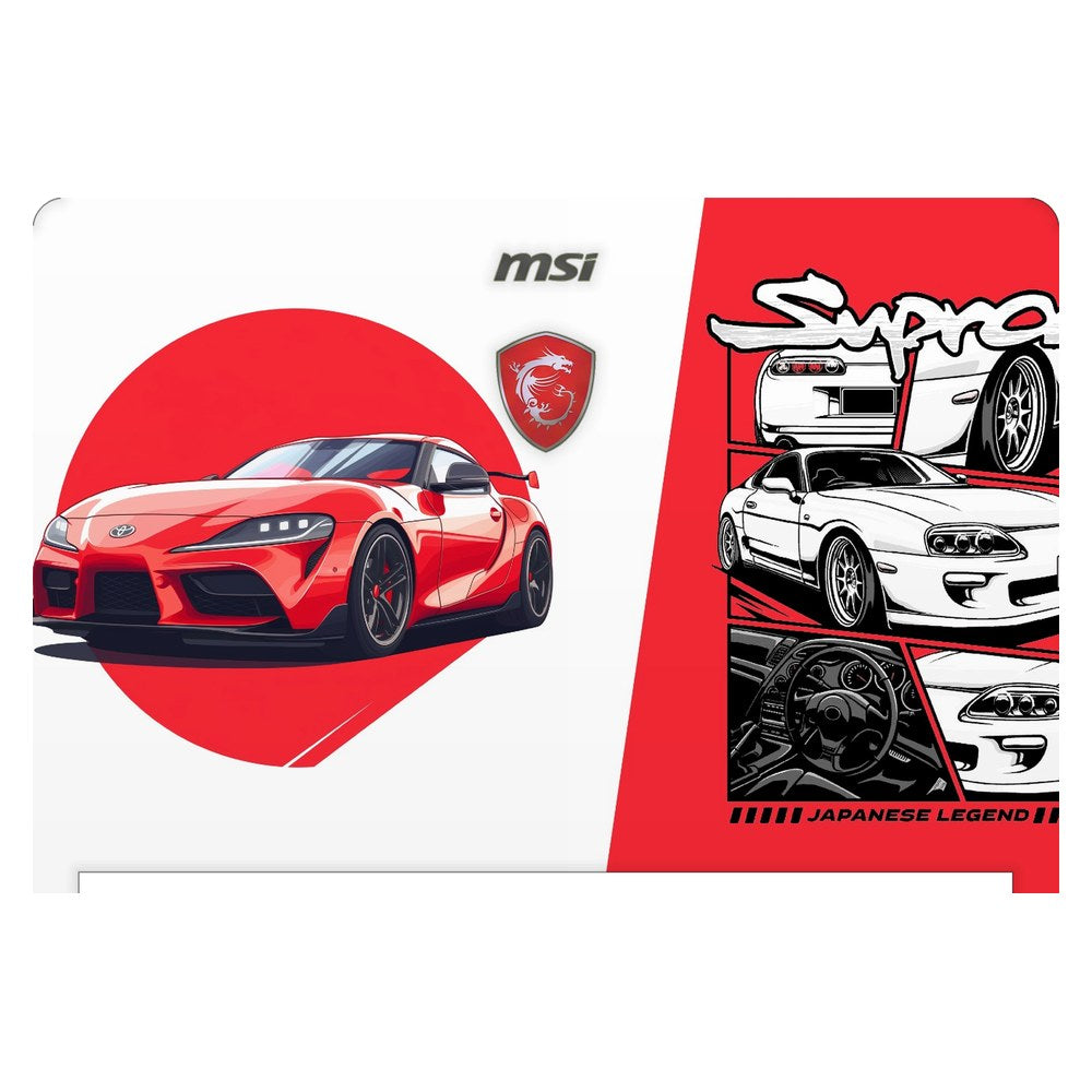 MSI GS63VR Stealth Pro laptop skin - Supra Drifter