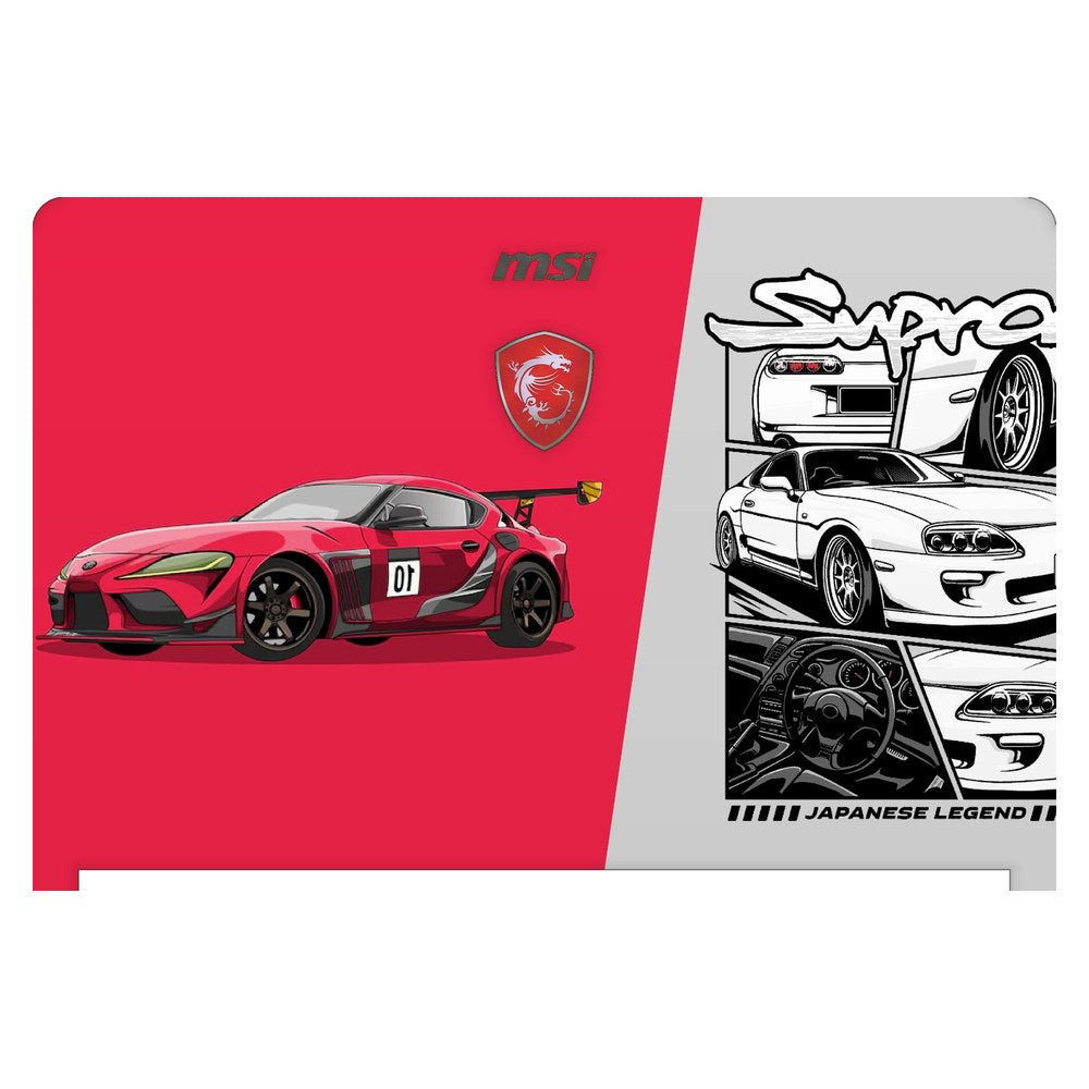 MSI Stealth 8RF GS73 laptop skin - Supra Velocity