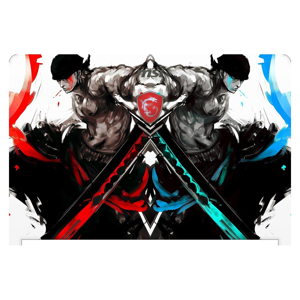 MSI Stealth 8RF GS73 laptop skin - Swordman Zoro
