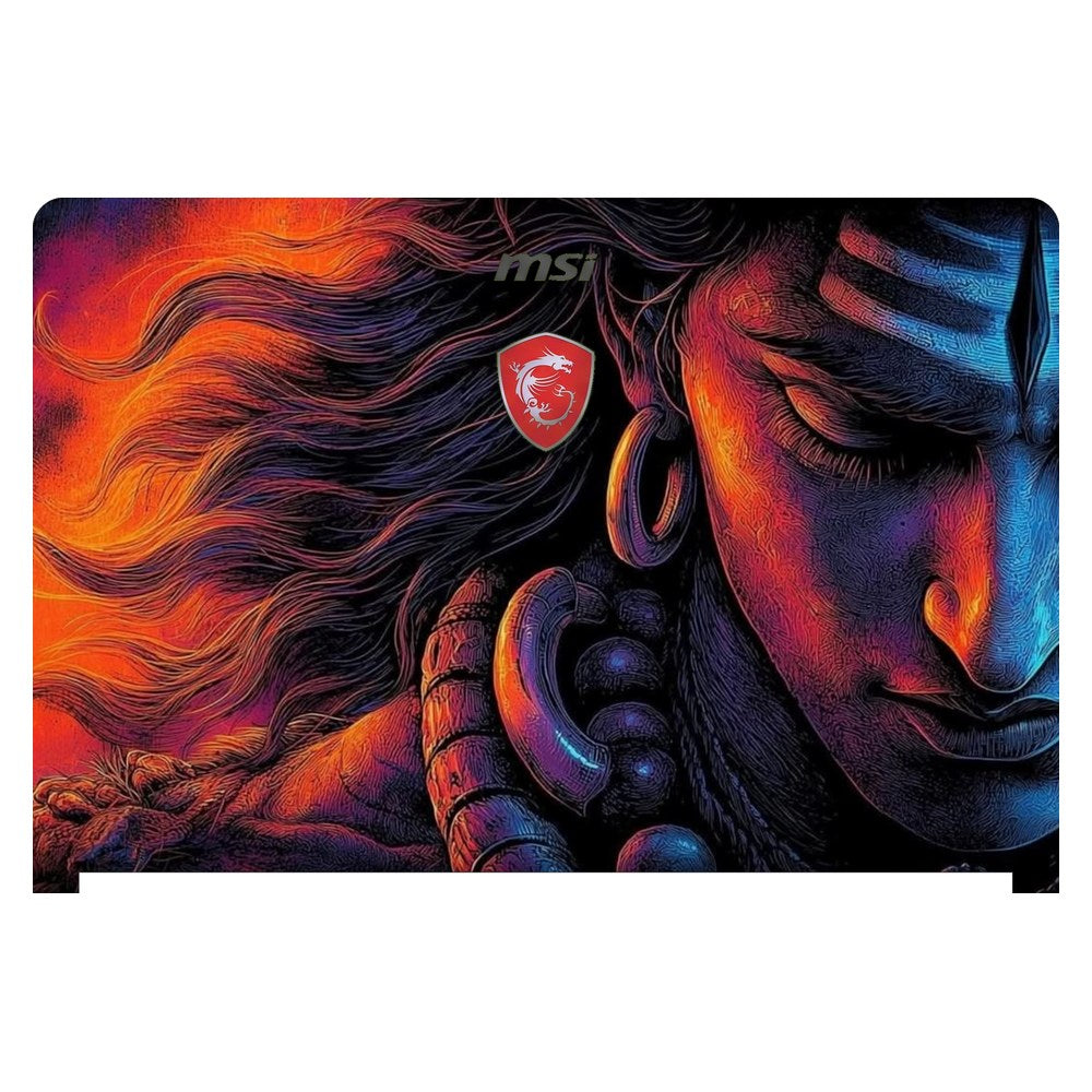 MSI GS73VR 7RG Stealth Pro laptop skin - Tandava Aura