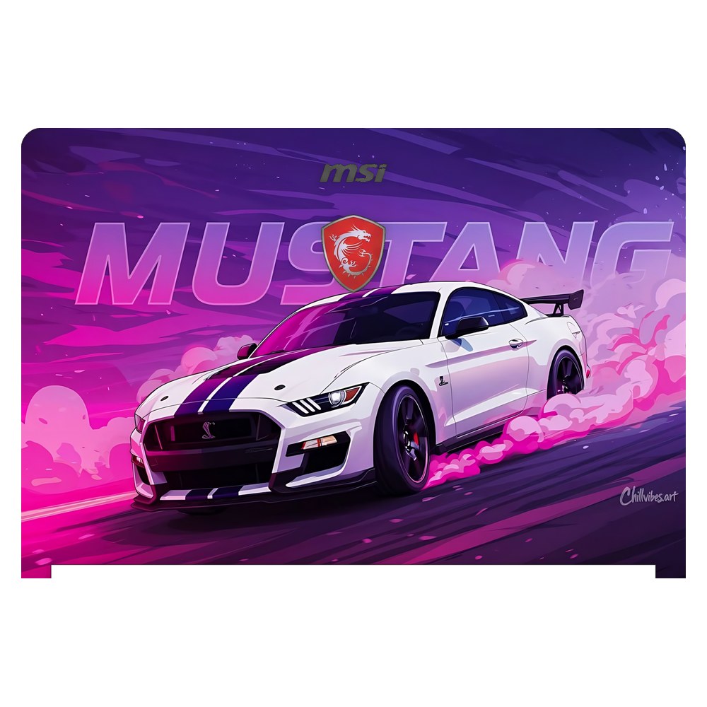 MSI GS73VR 7RG Stealth Pro laptop skin - The Red Baron