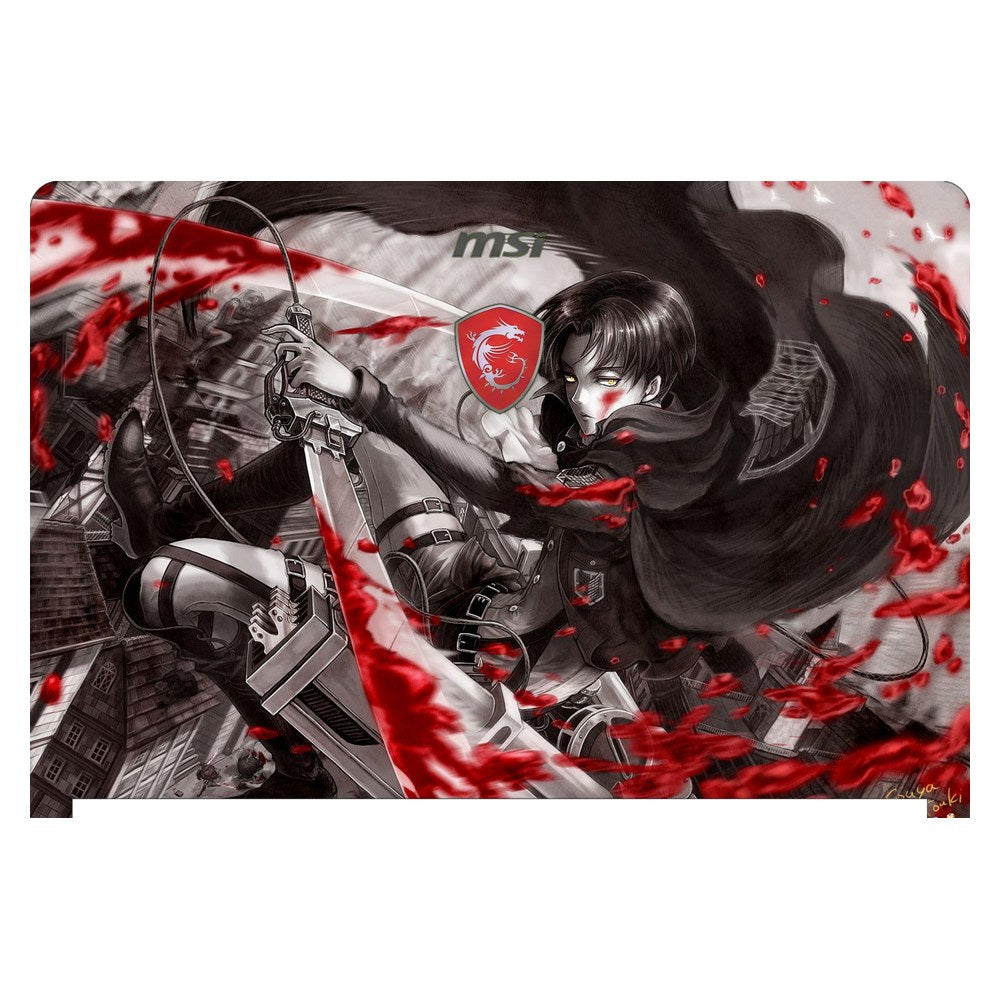 MSI GS73VR 7RG Stealth Pro laptop skin - Titan Slayer