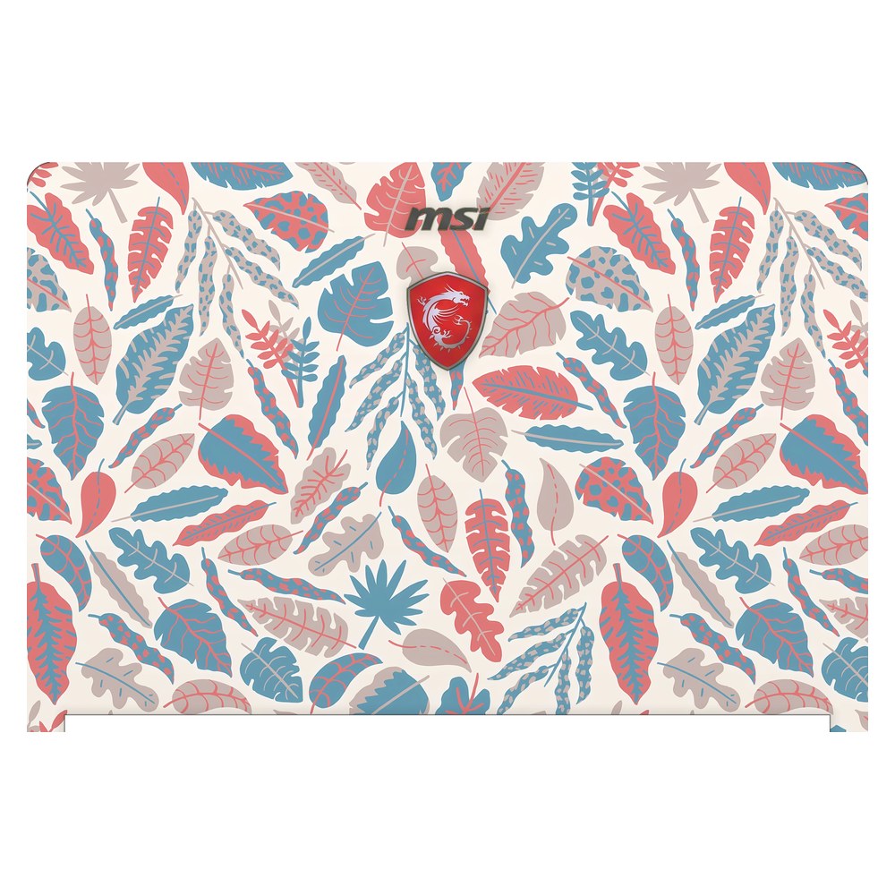 MSI GS73VR 7RG Stealth Pro laptop skin - Tone Leaf