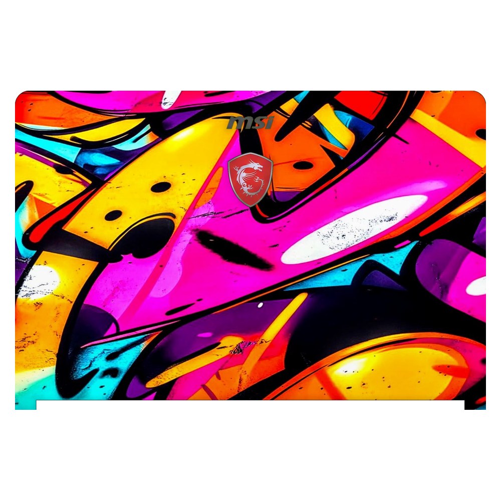 MSI Stealth 8RF GS73 laptop skin - Urban Flow