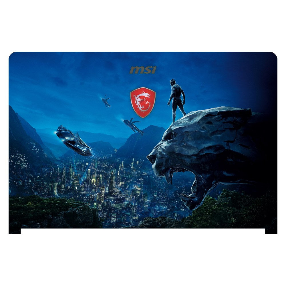 MSI GS73VR 7RG Stealth Pro laptop skin - Vibranium City