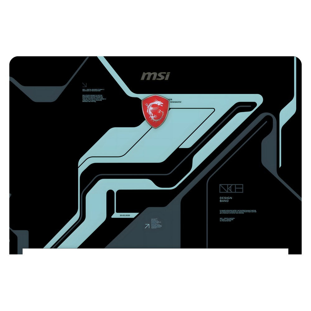 MSI Stealth 8RF GS73 laptop skin - Zero OG Cyberpunk