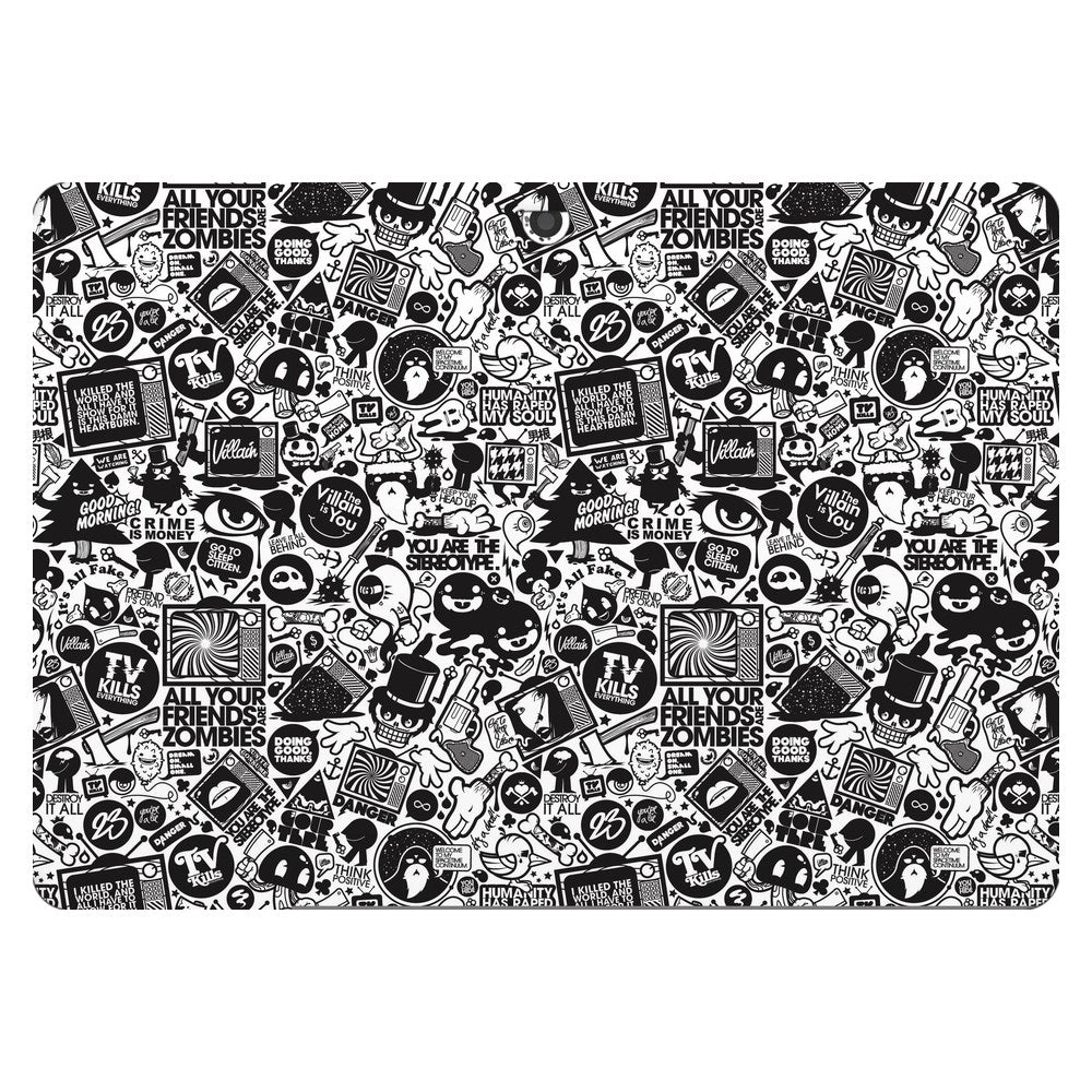 Nextbook Flexx NXW101QC232 laptop skin - All Your Friends Are Zombies