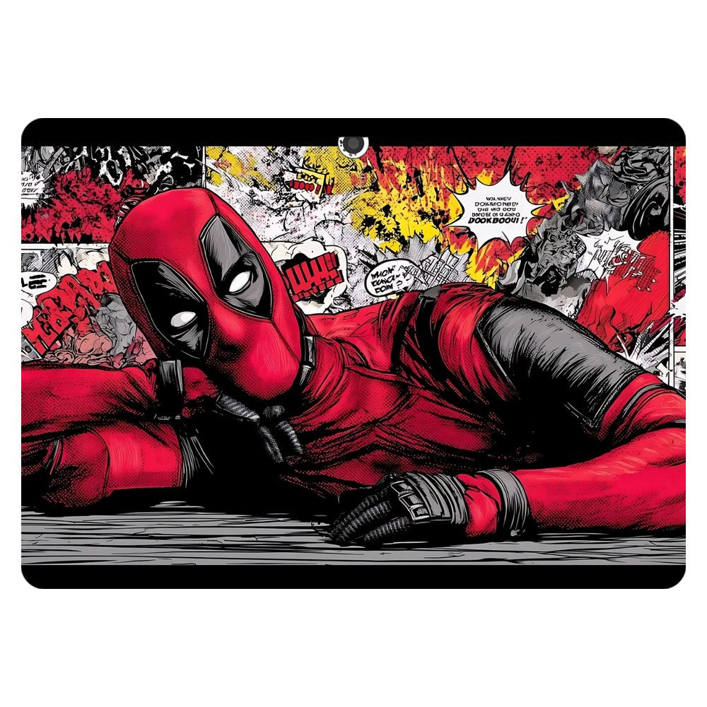 Nextbook Flexx NXW101QC232 laptop skin - Crimson Comic