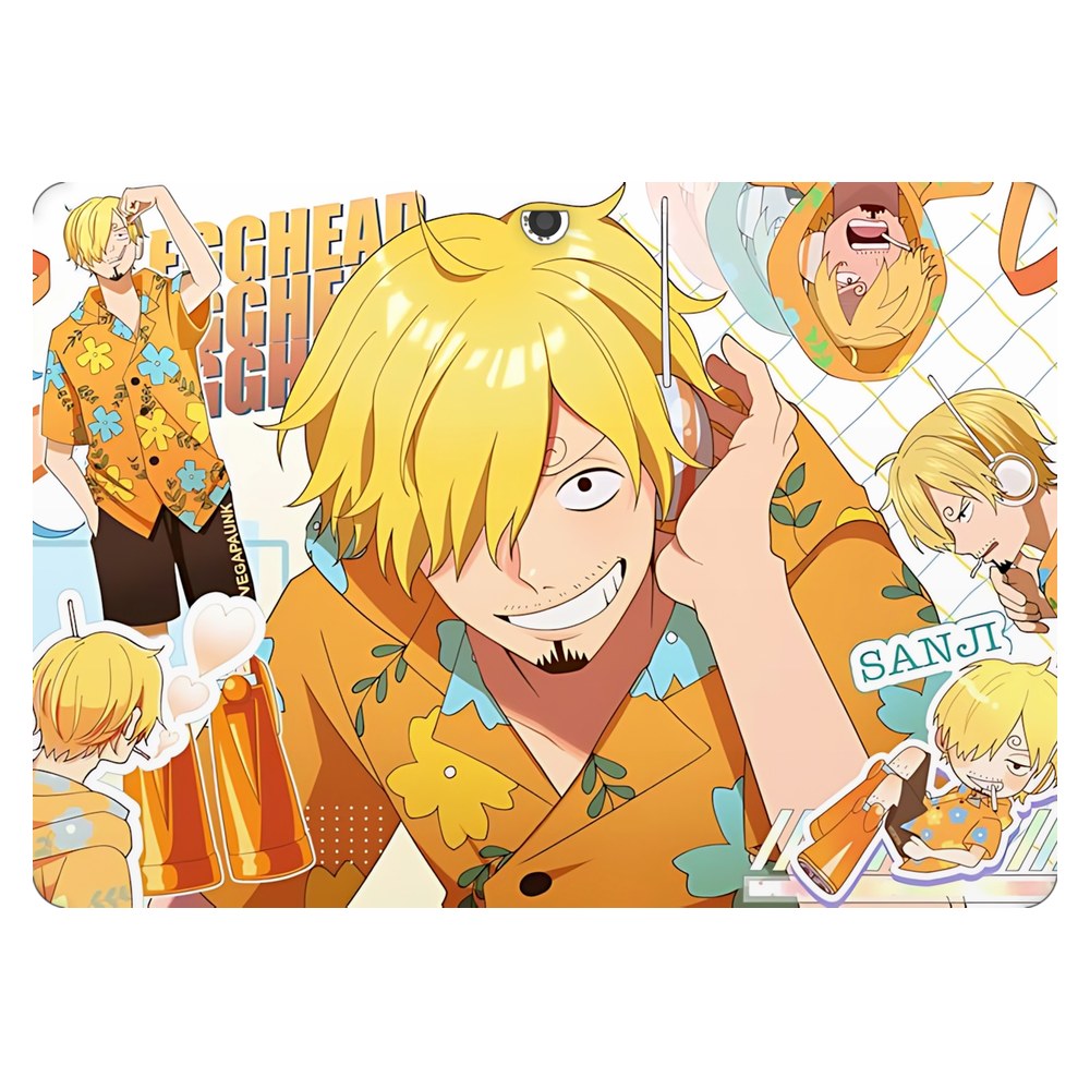 Nextbook Flexx NXW101QC232 laptop skin - Cyber Summer Sanji