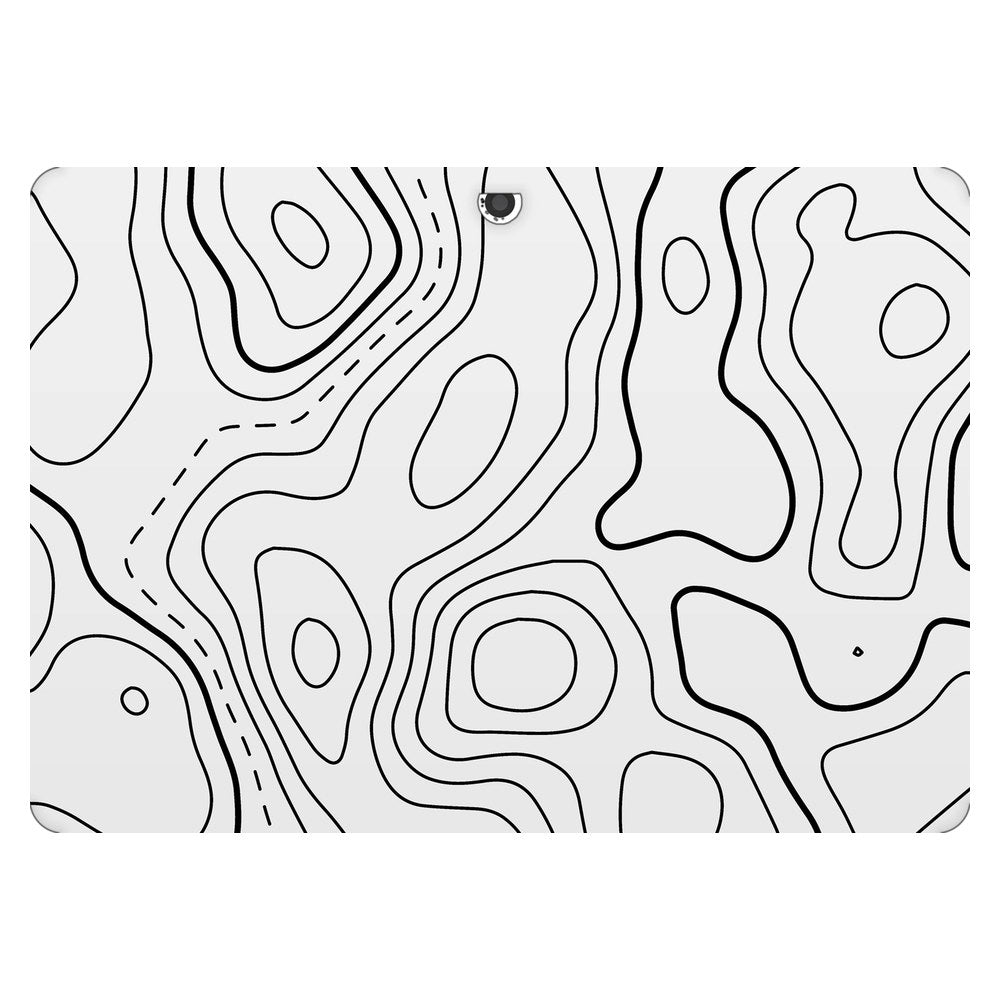 Nextbook Flexx NXW101QC232 laptop skin - Damascus White