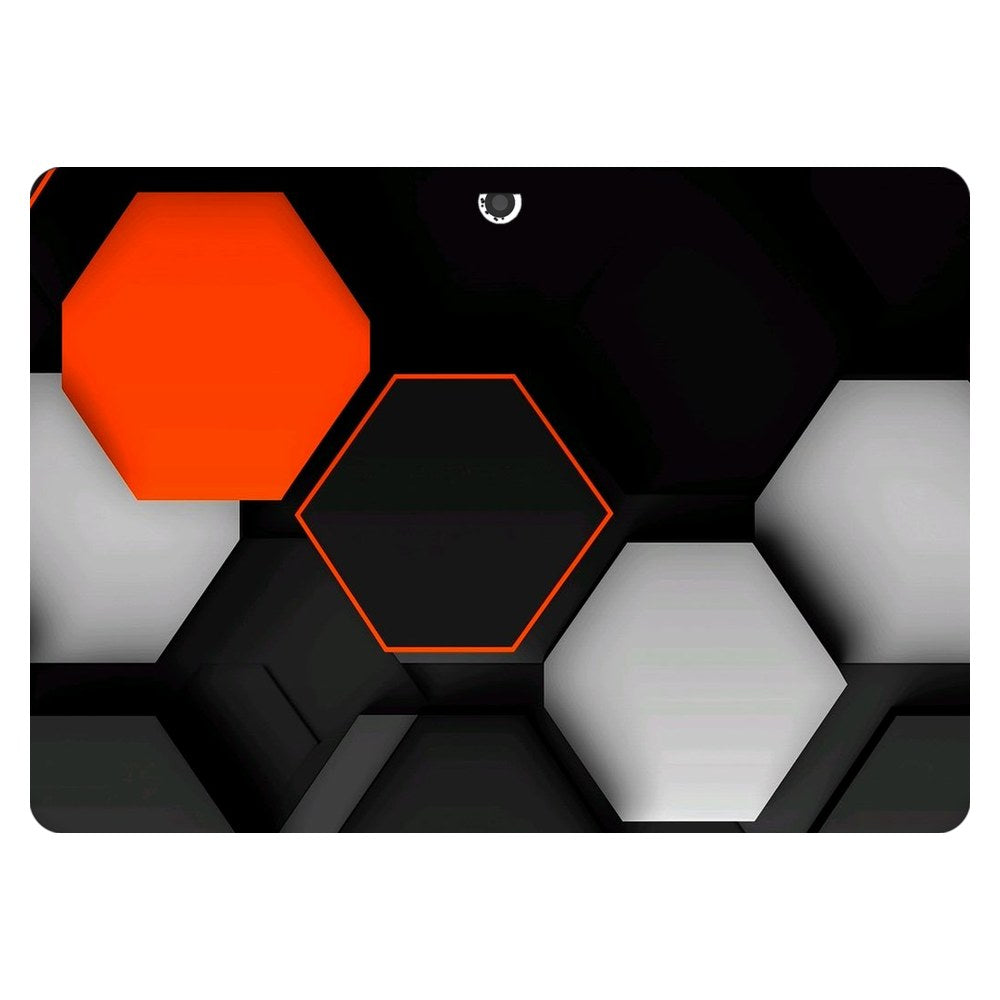 Nextbook Flexx NXW101QC232 laptop skin - Dark Honeycomb