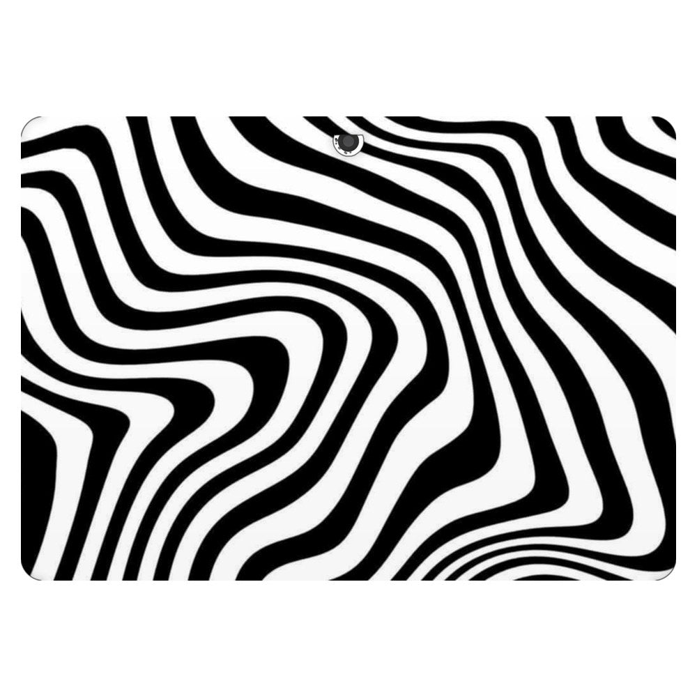 Nextbook Flexx NXW101QC232 laptop skin - Distorted Grid Abstract