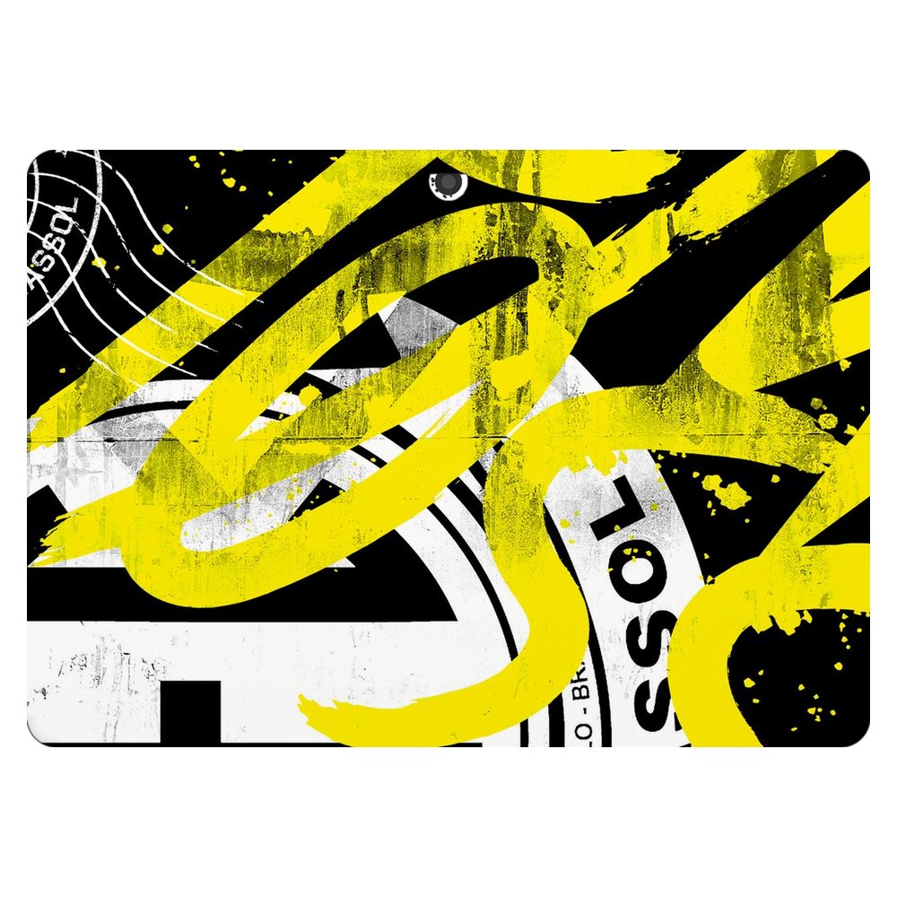 Nextbook Flexx NXW101QC232 laptop skin - Distressed Yellow Textures