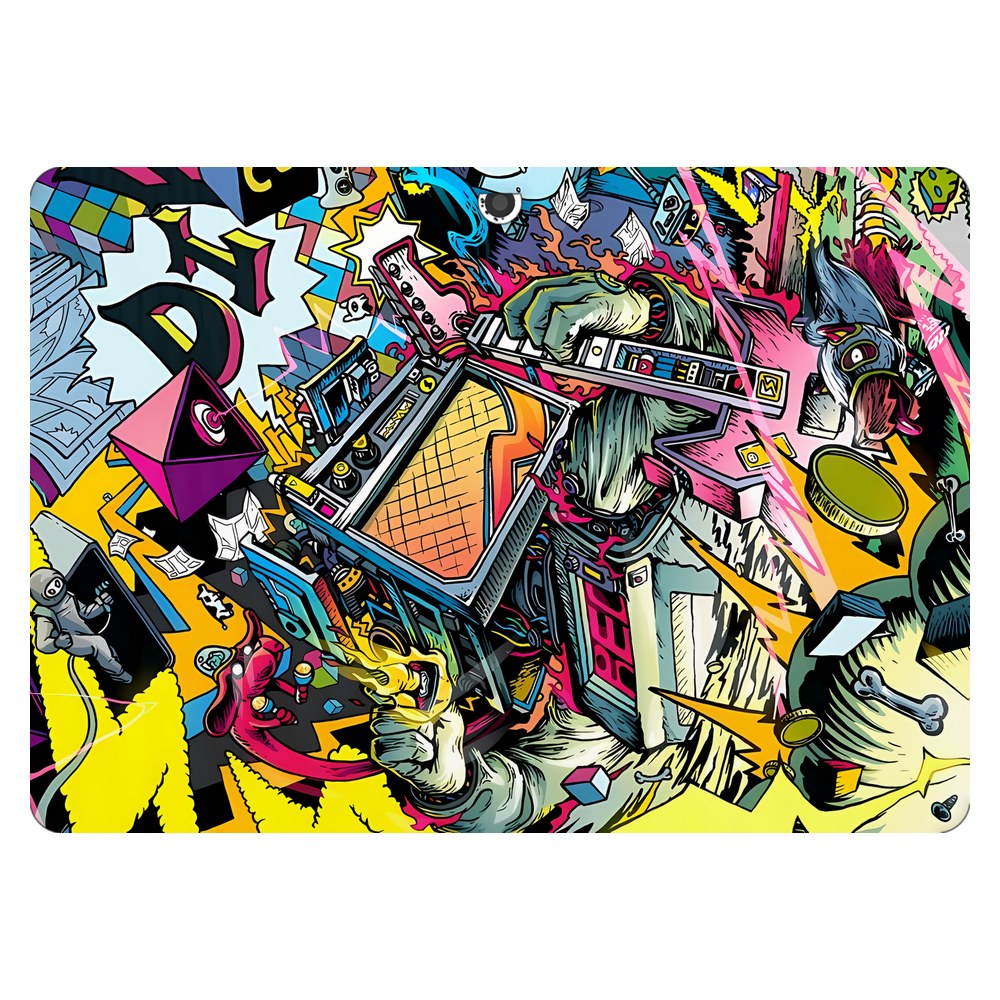 Nextbook Flexx NXW101QC232 laptop skin - Dizzy Doodles