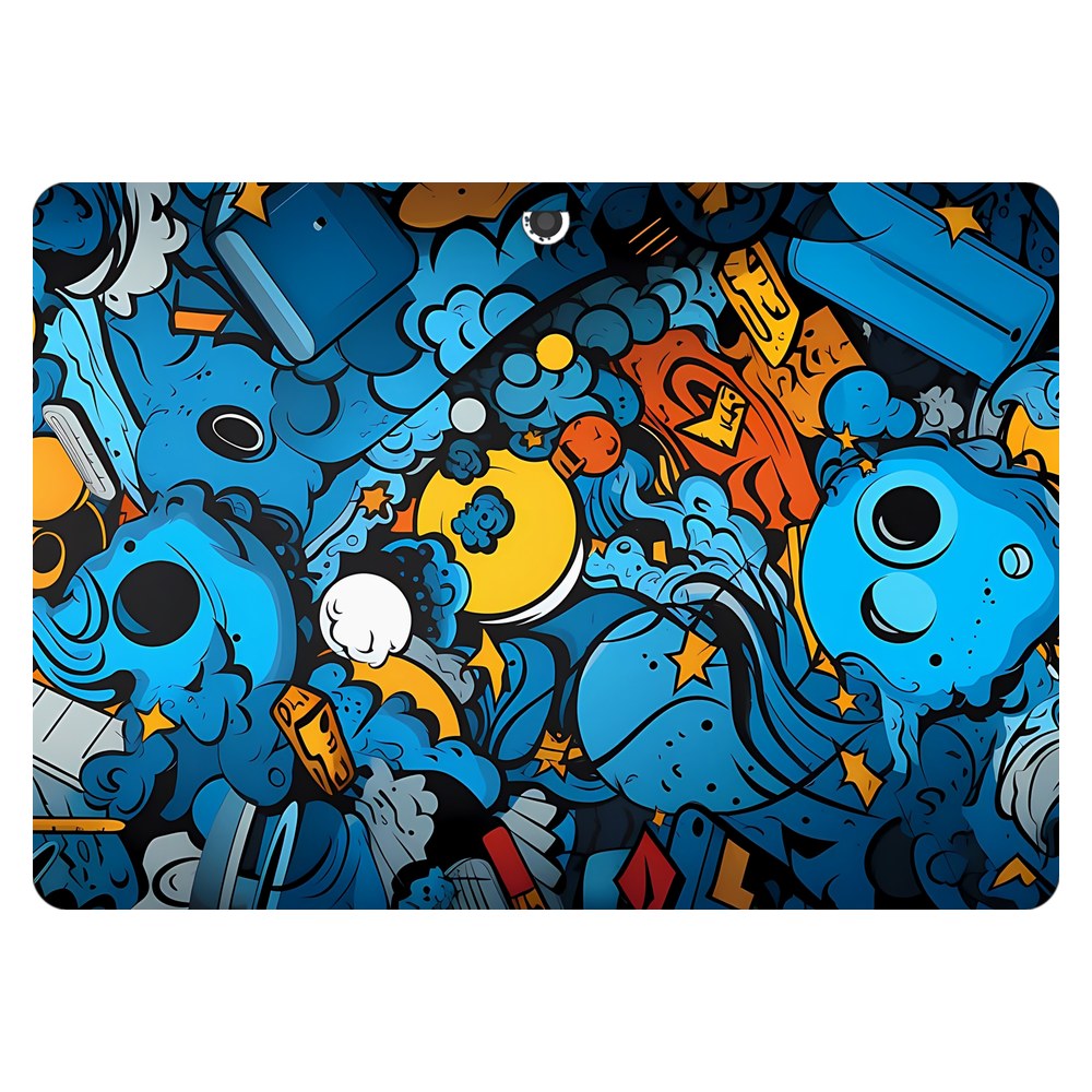 Nextbook Flexx NXW101QC232 laptop skin - Doodle Frenzy