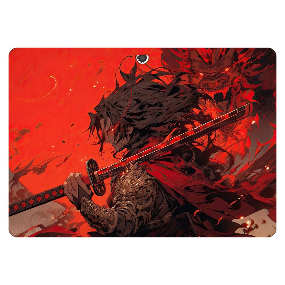 Nextbook Flexx NXW101QC232 laptop skin - Dragon Blade Ronin