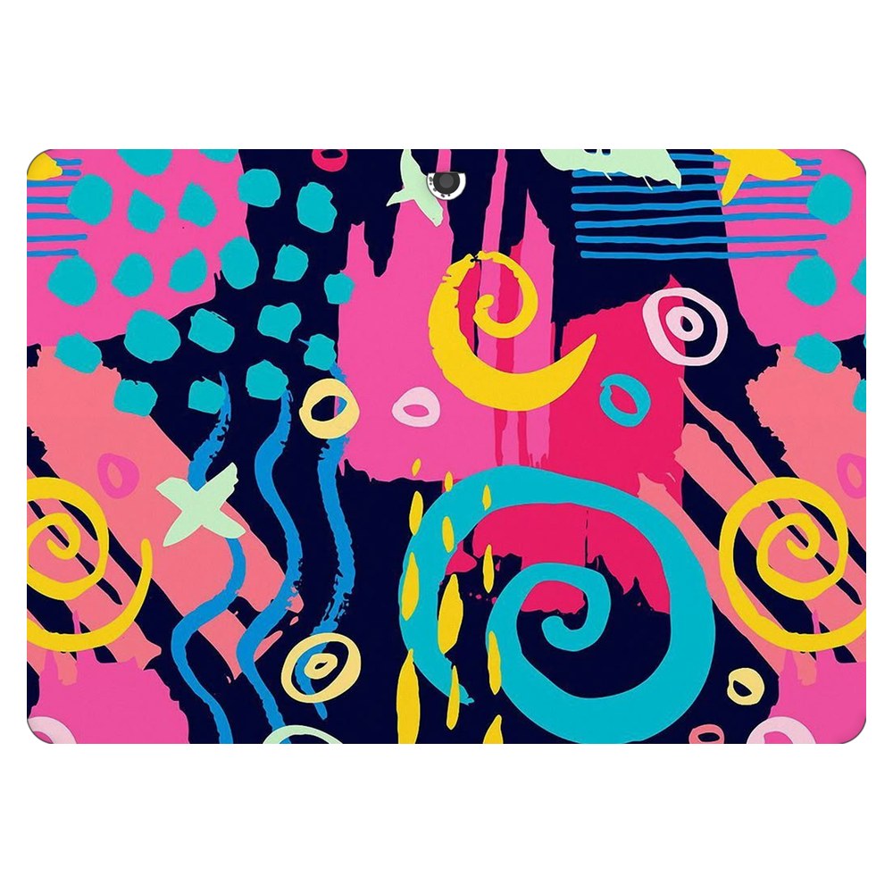 Nextbook Flexx NXW101QC232 laptop skin - Geometric Neon Graphic
