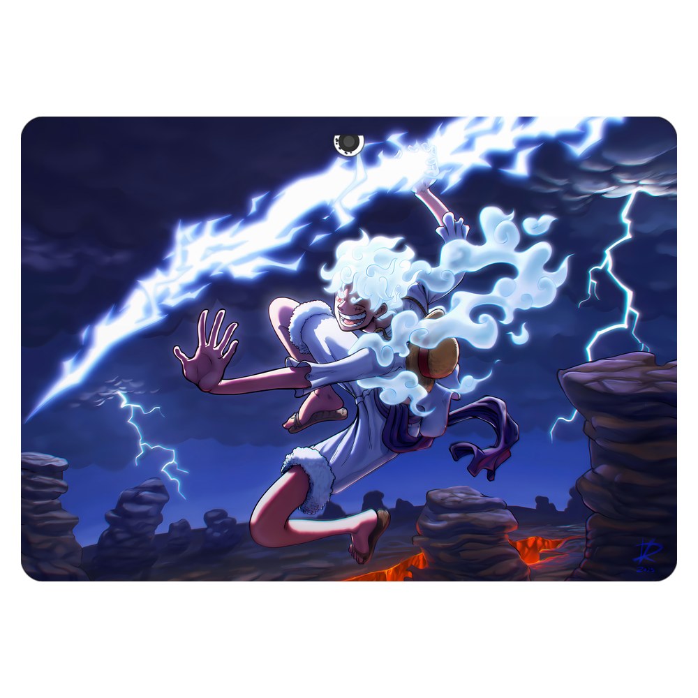 Nextbook Flexx NXW101QC232 laptop skin - King Luffy
