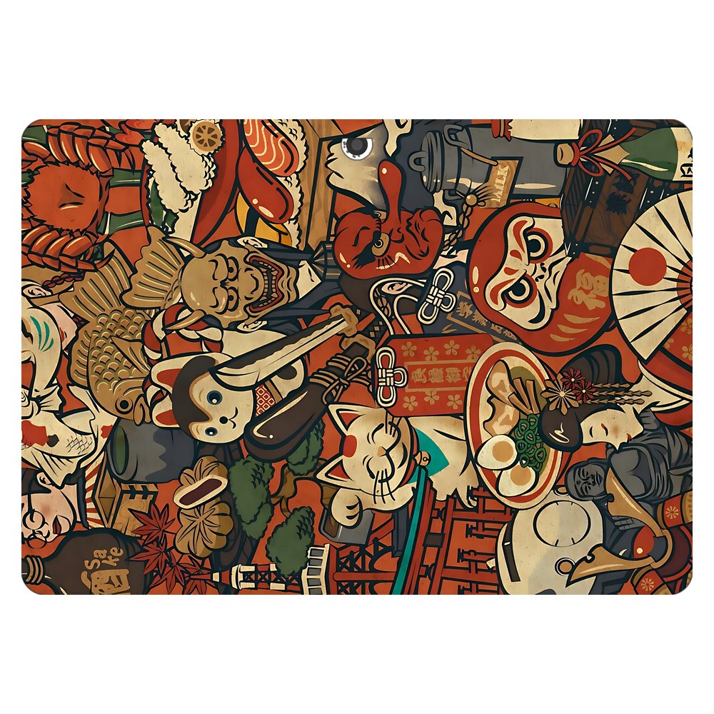 Nextbook Flexx NXW101QC232 laptop skin - Koi Garden
