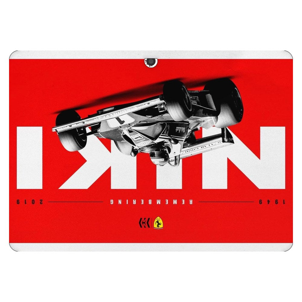 Nextbook Flexx NXW101QC232 laptop skin - Lauda 1 Legacy Graphic