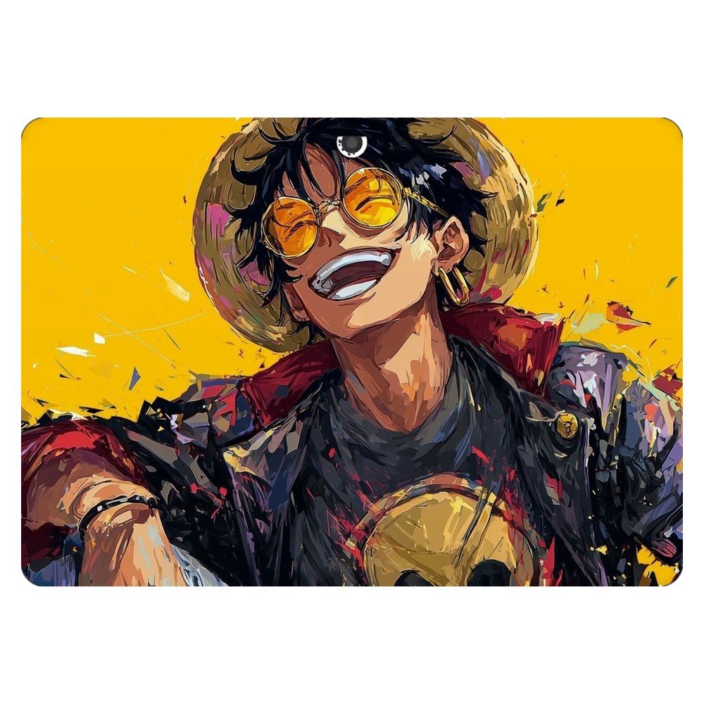 Nextbook Flexx NXW101QC232 laptop skin - Luffy's Bright Smile